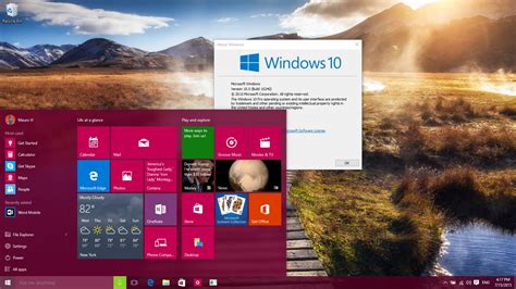 Windows 10 Build 10240 Now Available For Download • Pureinfotech