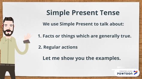 The simple present is the most common and useful verb tense in english. Simple Present Tense - TB - YouTube