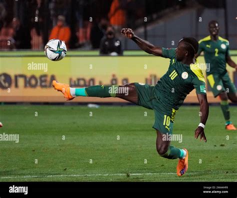 File Senegals Sadio Mane Tries To Shoot During A Qualifying Soccer