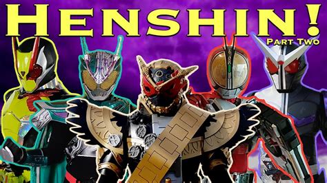 Henshin Part Two Feat Fkmovers Forever Series Power Rangers X