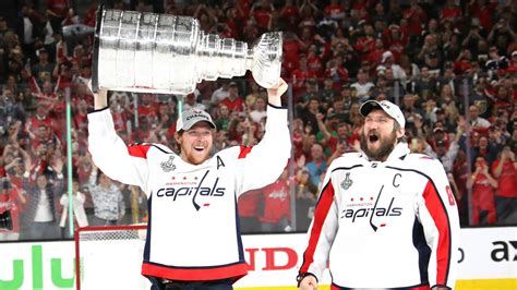 Alexander mikhailovich ovechkin is a russian professional ice hockey left winger and captain of the washington capitals of the national hock. Stanley Cup Final 2018: Capitals' Alex Ovechkin hands ...