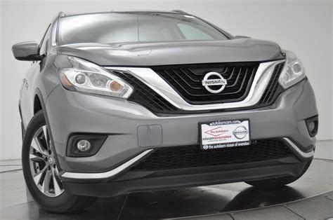 Pre Owned 2015 Nissan Murano Sv Awd 4d Sport Utility
