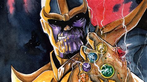 Marvel Wallpaper Thanos Epic Heroes Movie Trailers Toys