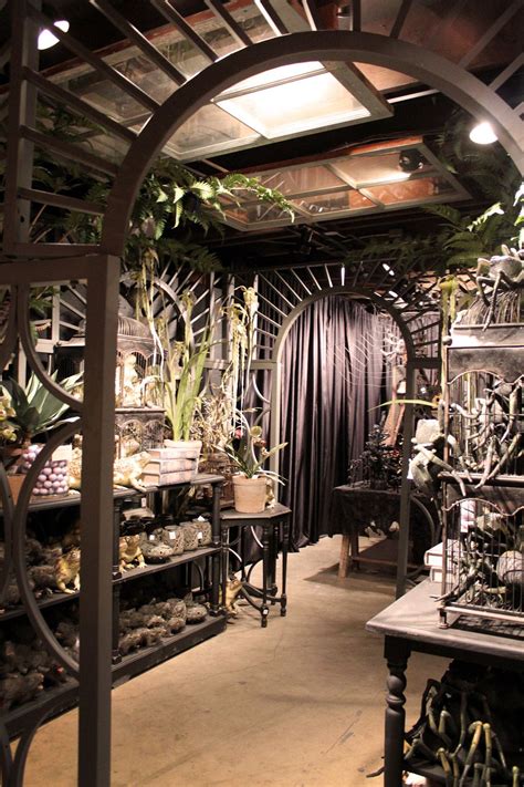 Home & garden design ideas is your source for interior design ideas, home decor ideas and home remodeling ideas and to find the right home improvement contractor for your home remodel or home repair project. Roger's Gardens Halloween display-goth up your greenhouse ...