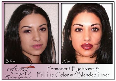 Lips Accent Permanent Makeup