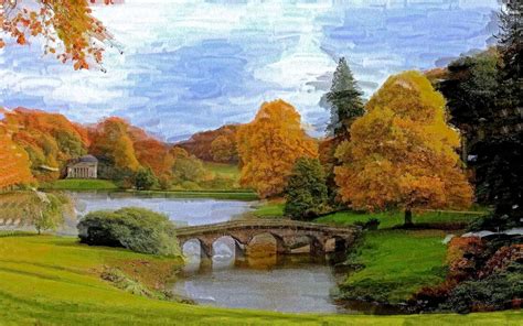 Painting English Countryside At Explore Collection