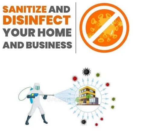 Home And Office Sanitization Disinfection Services At Rs 1square