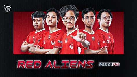 Bigetron Red Aliens Roster Announcement Pmpl Id S3 Youtube