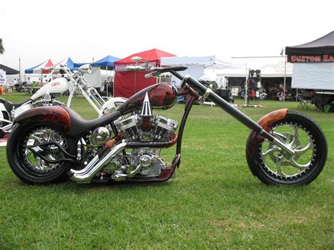 Hd Custom Chopper Motorbike Tuning Bike Hot Rod Rods Engine 1080p
