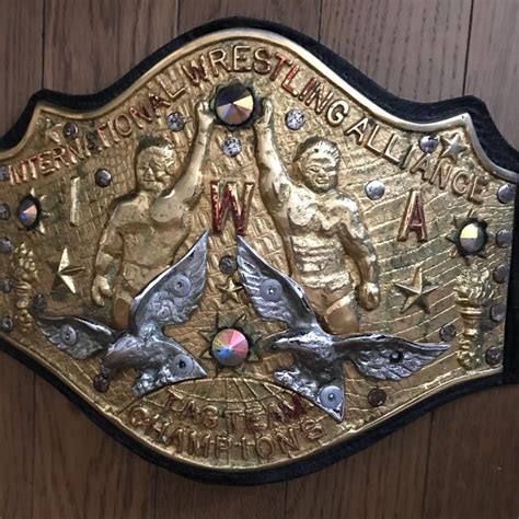 Pin By Douglas Mellott On Wrestling Championship Belts Professional