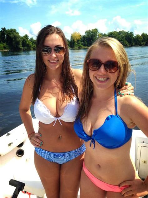 Mismatched Ladies On The Lake Porn Pic Eporner