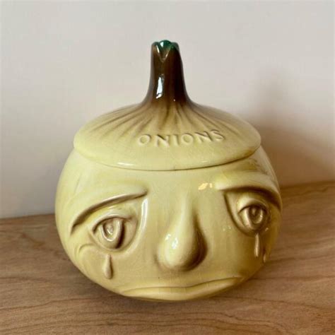 Sylvac Onion Face Pot For Sale In Uk View 16 Bargains