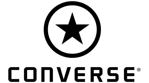 Converse Logo Converse Chuck Taylor All Star Logo Editorial Stock
