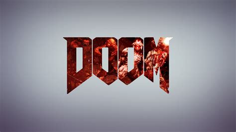 Wallpaper 1920x1080 Px Doom Game Doom 2016 Minimalism Video Games
