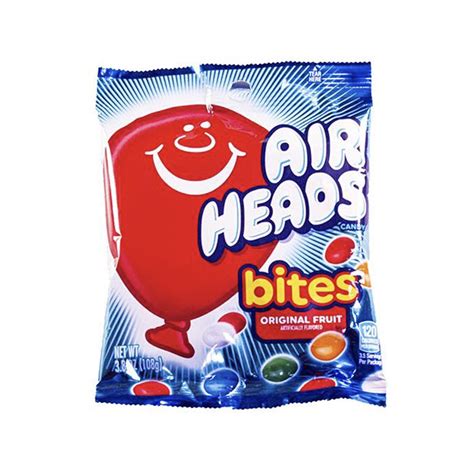Wrapped Airheads Bites