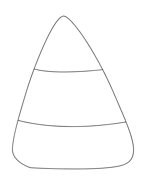 Best Candy Corn Printable Pdf For Free At Printablee