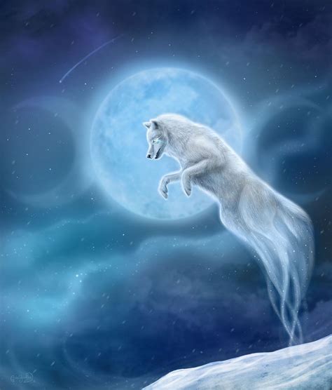 Spirit Wolf By Clb Raveneye On Deviantart Wolf Spirit Animal Wolf