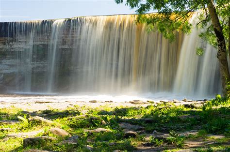 The Jägala Waterfall (Estonian: Jägala juga) is a waterfall in Northern Estonia on Jägala River ...