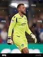 Colchester United goalkeeper Dean Gerken Stock Photo - Alamy