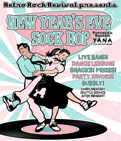 Retro New Years ‘sock Hop To Benefit Yana Rp Copywriting