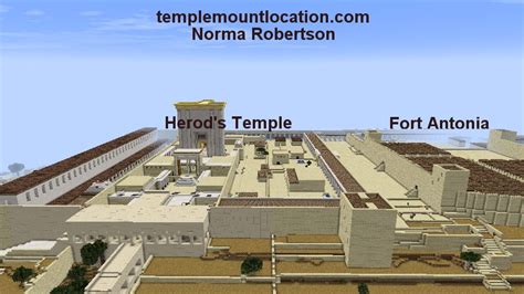 Photo Gallary Of Herods Temple