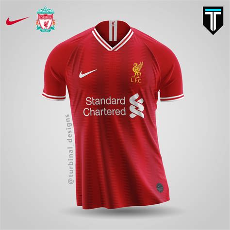 Liverpool X Nike Home Kit