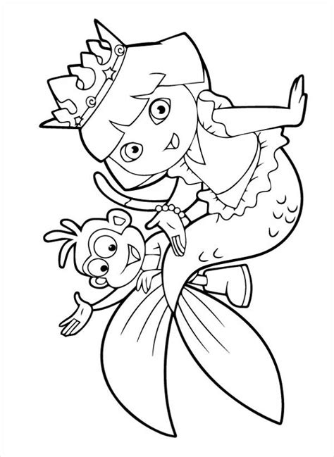 Top 25 little mermaid coloring pages for kids: FREE 12+ Mermaid Coloring Pages in PSD | AI