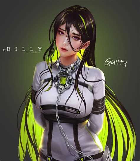 Artstation Nikke Guilty