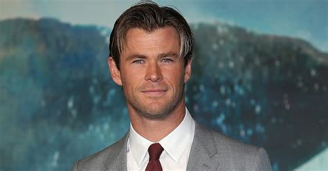 Chris Hemsworth Jokes His Muscles Are The Result Of Special Effects