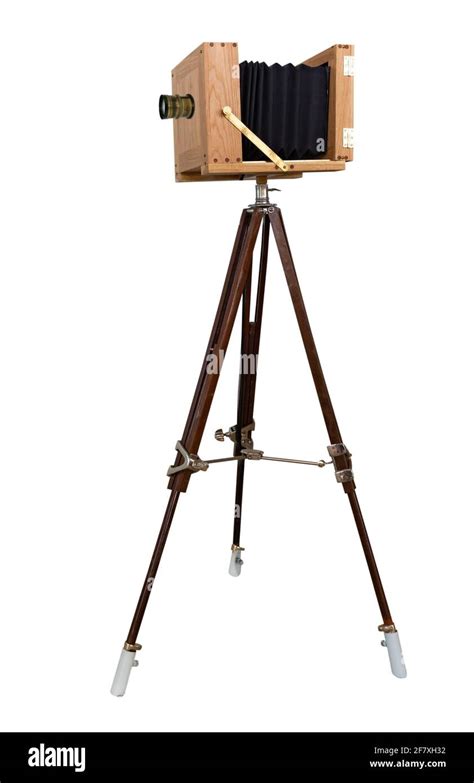 Old Film Camera On Tripod Hi Res Stock Photography And Images Alamy
