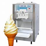 Photos of Ice Cream Commercial Machine
