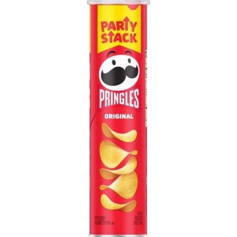 Pringles Original Party Stack Potato Crisps Chips 68 Oz Frys Food