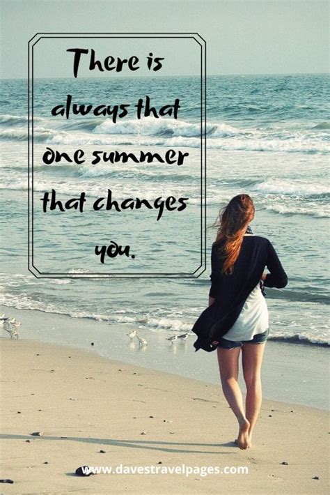 100 summer vacation quotes for the travel seeker