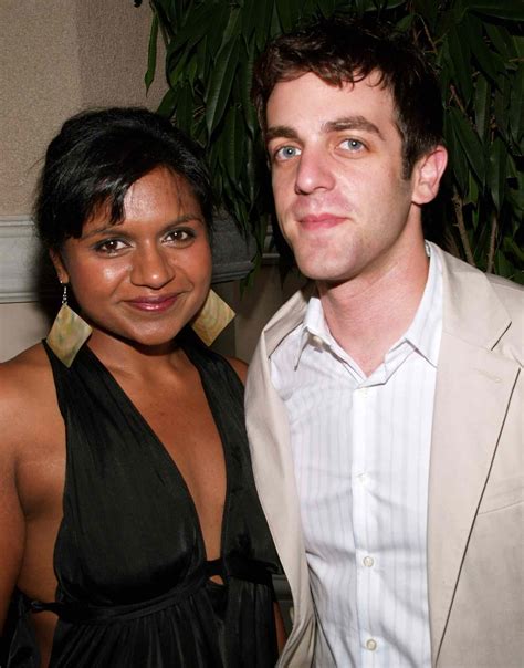 tbt mindy kaling and b j novak