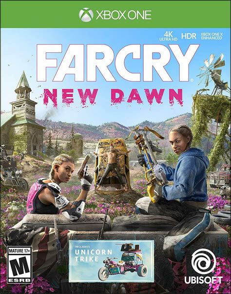 Far Cry New Dawn Ubisoft Xbox One Physical Edition