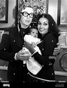 MICHAEL CAINE, NATASHA CAINE, SHAKIRA CAINE, 2/74 Stock Photo - Alamy