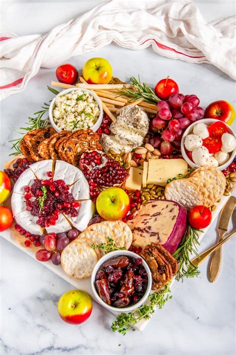 Festive Winter Cheese Board Aberdeens Kitchen