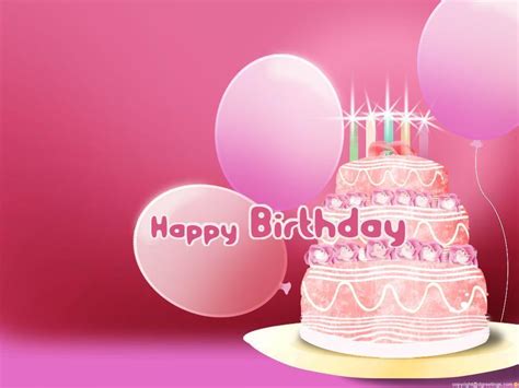 Cute Birthday Wallpapers Wallpaper Cave