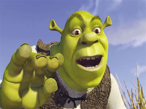 La Tecnología De Hp Da Vida Al Ogro Verde De Dreamworks En Shrek 4