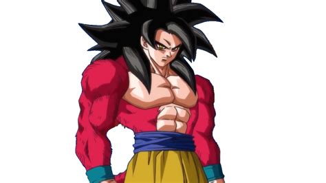 Goku Super Saiyan 4 By Hazeelart On Deviantart