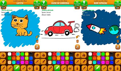 Maybe you would like to learn more about one of these? Juego De Dibujar Y Adivinar.io / Adivina Lo Que Dibujan ...
