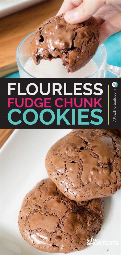 Ndnc is an allergy friendly food blog. Flourless Fudge Chunk Cookies | Recipe | Dairy free cookies, No dairy recipes, Gluten free desserts