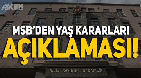 Cumhurbaşkanı recep tayyip erdoğan, 2020 yılı yüksek askeri şura kararlarını onayladı. MSB YAŞ kararları ile ilgili açıklama yayınladı - - AYKIRI ...