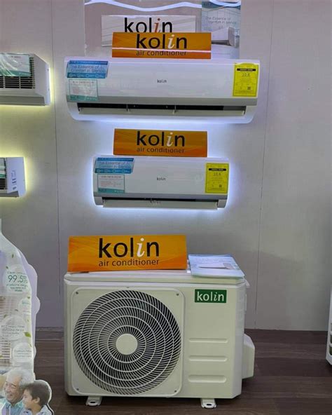 Brand New KOLIN Multi Split Type Inverter TV Home Appliances Air