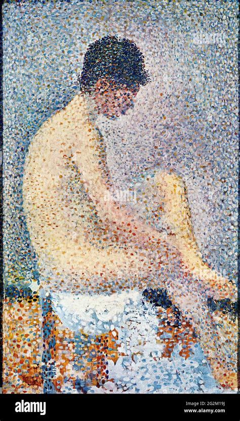 Georges Seurat Model Nude Oil Painting Reproduction My XXX Hot Girl