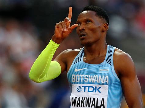 Botswanas Isaac Makwala To Run 200m Alone Following Norovirus