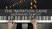 The Imitation Game Main Theme - Alexandre Desplat | Tutorial of my ...