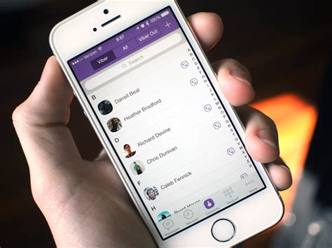 Viber Updated For Ios 7 Better Photo And Video Messaging