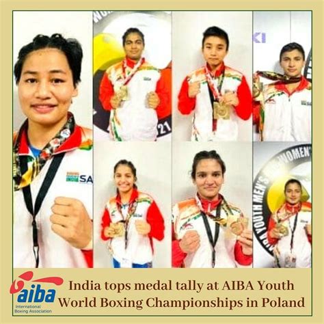 India Tops Medal Tally At Aiba Youth World Boxing Championships In