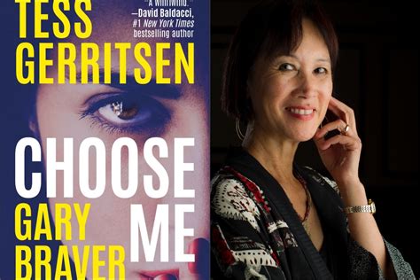 Qanda With Tess Gerritsen Author Of Choose Me Book Club Chat